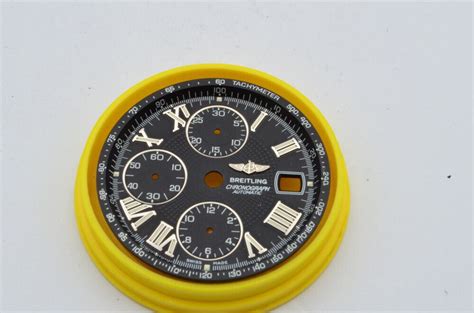 Breitling Zifferblatt Dial Crosswind Weiss Stahl A13055 